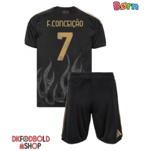 Juventus Francisco Conceicao #7 Tredje trøje Børn 2026-27 Kort ærmer (+ korte bukser)